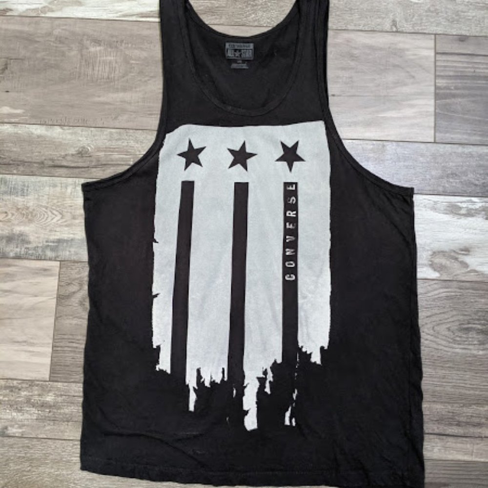 Converse All Star Faded Flag Tank